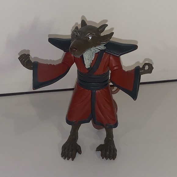 🥷 2006 TEENAGE MUTANT NINJA TURTLES MASTER SPLINTER 5” ACTION FIGURE 🥷 - Picture 2 of 11